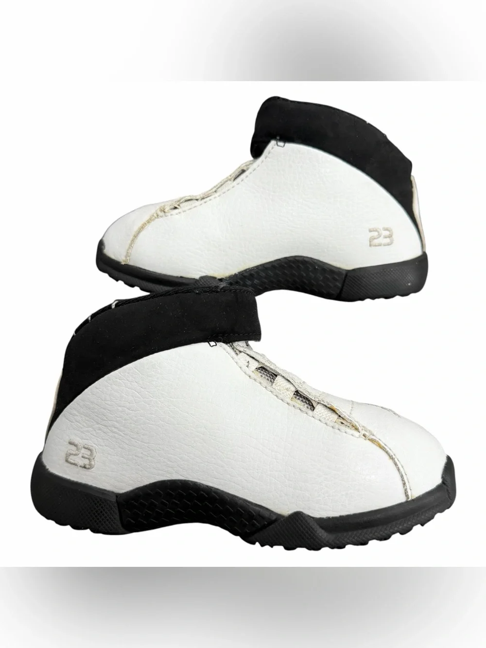 Vintage Air Jordan 21 PE Taxi White Black 2006 Sneakers Size 7C